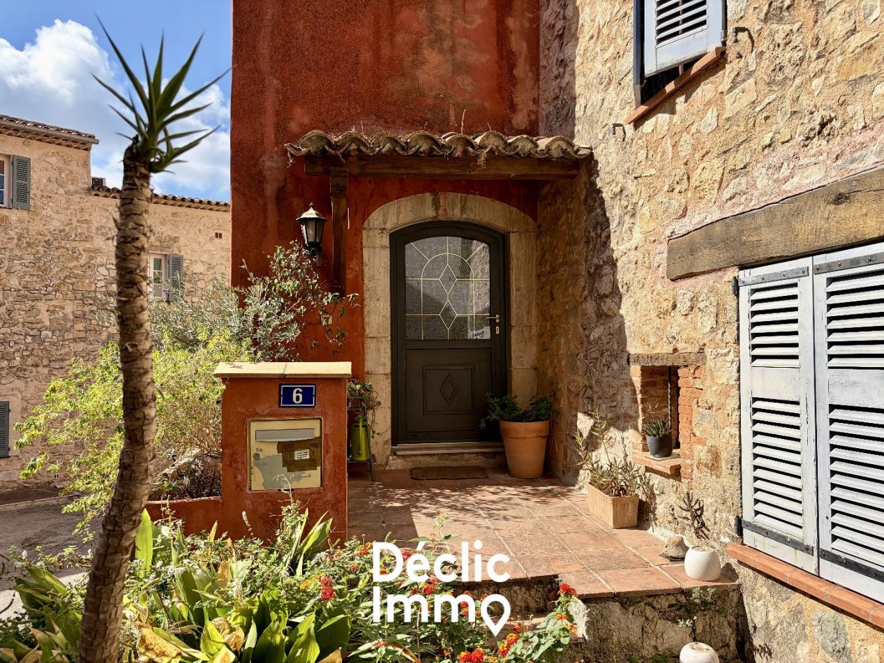 Maison Tunnel de Saint-Laurent à Grasse
