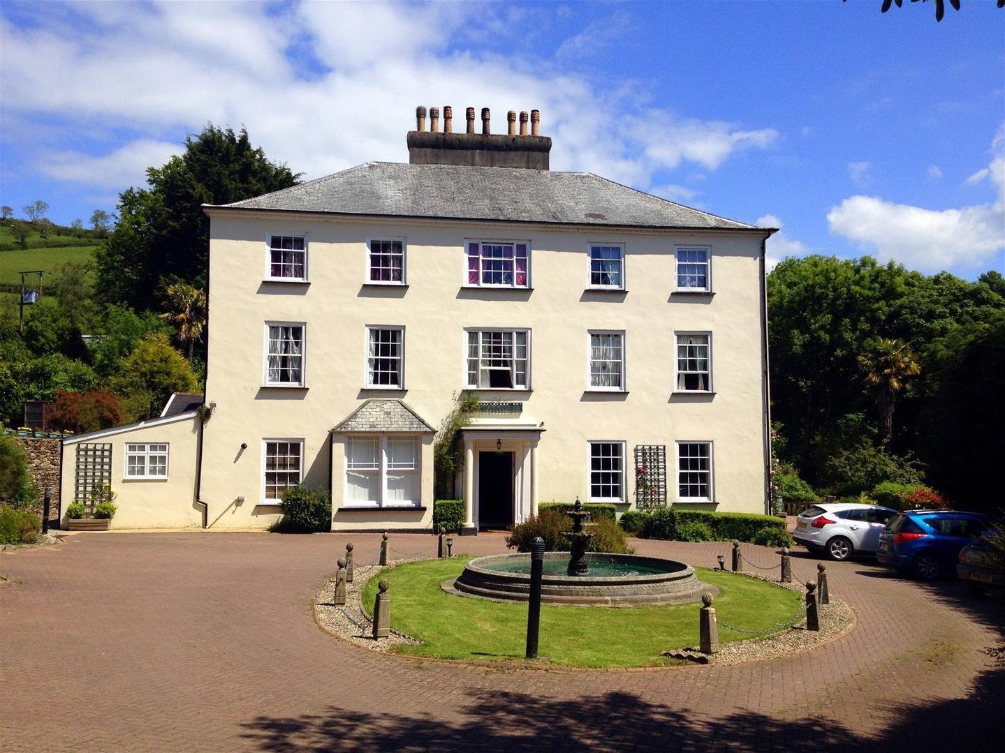 Flat Buzzacott Lane in North Devon