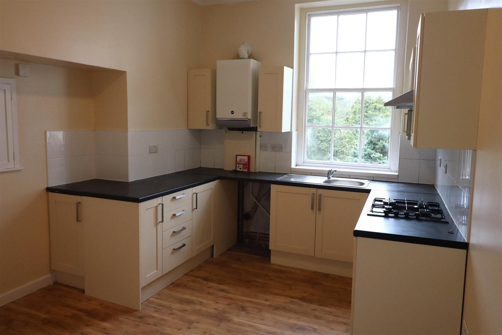 Flat Buzzacott Lane in North Devon
