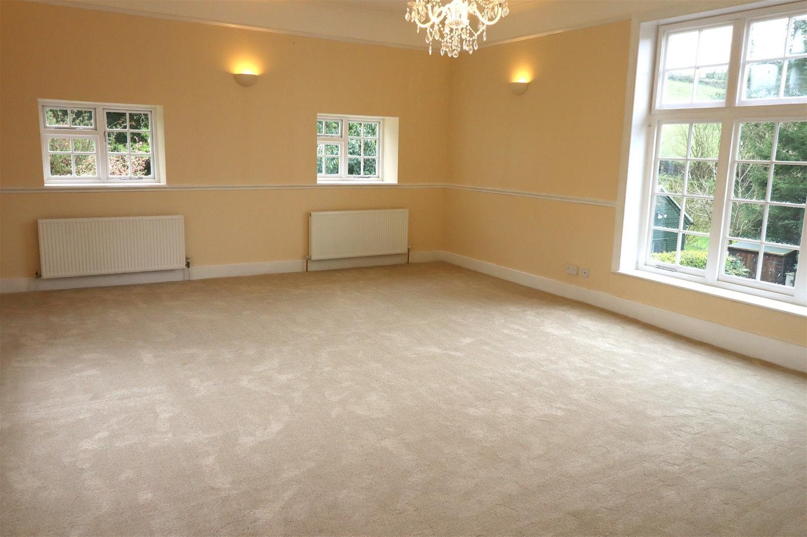 Flat Buzzacott Lane in North Devon