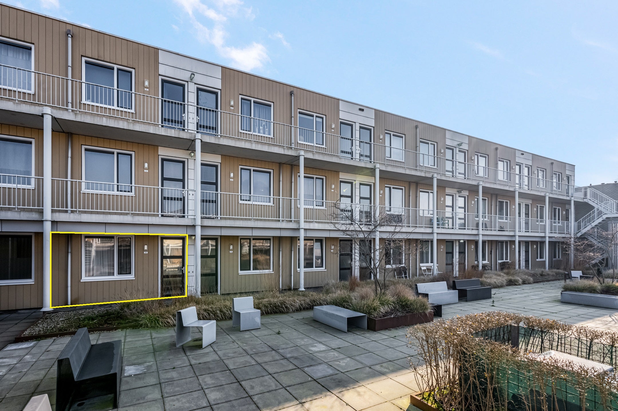 Studio te koop: Bunschoterplein 14, Ede
