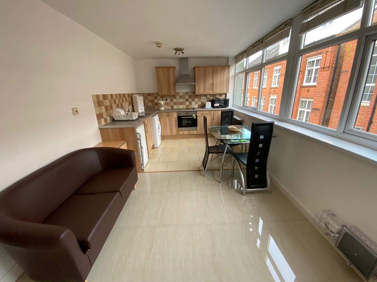 Flat Albion Street in Leicester