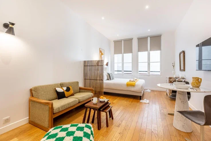 Flat Rue Duphot in Paris