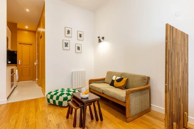 Flat Rue Duphot in Paris