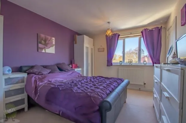House Copestake Close in Nottingham