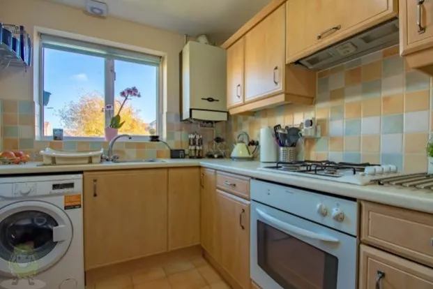 House Copestake Close in Nottingham