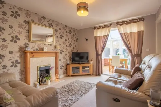 House Copestake Close in Nottingham