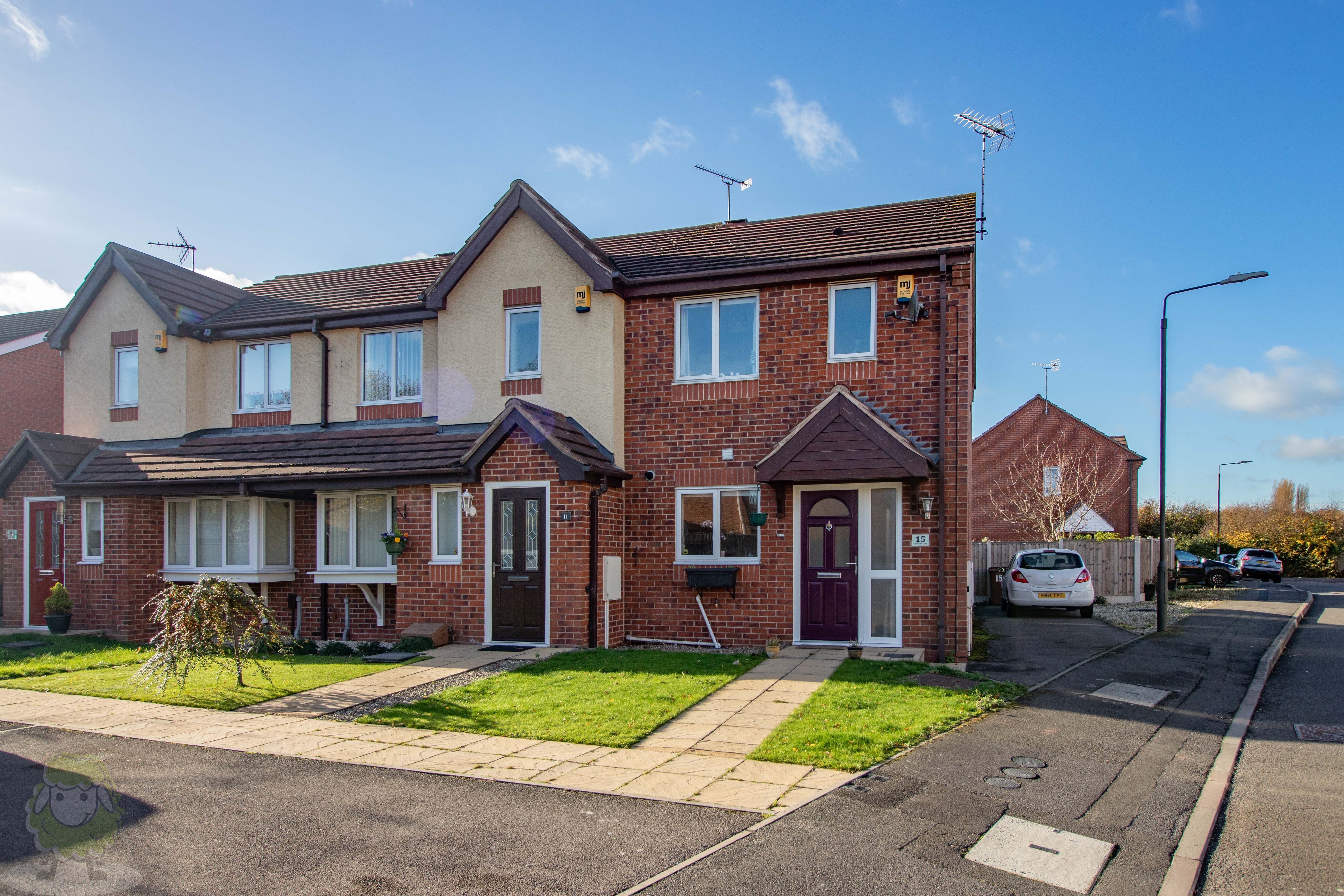 House Copestake Close in Nottingham