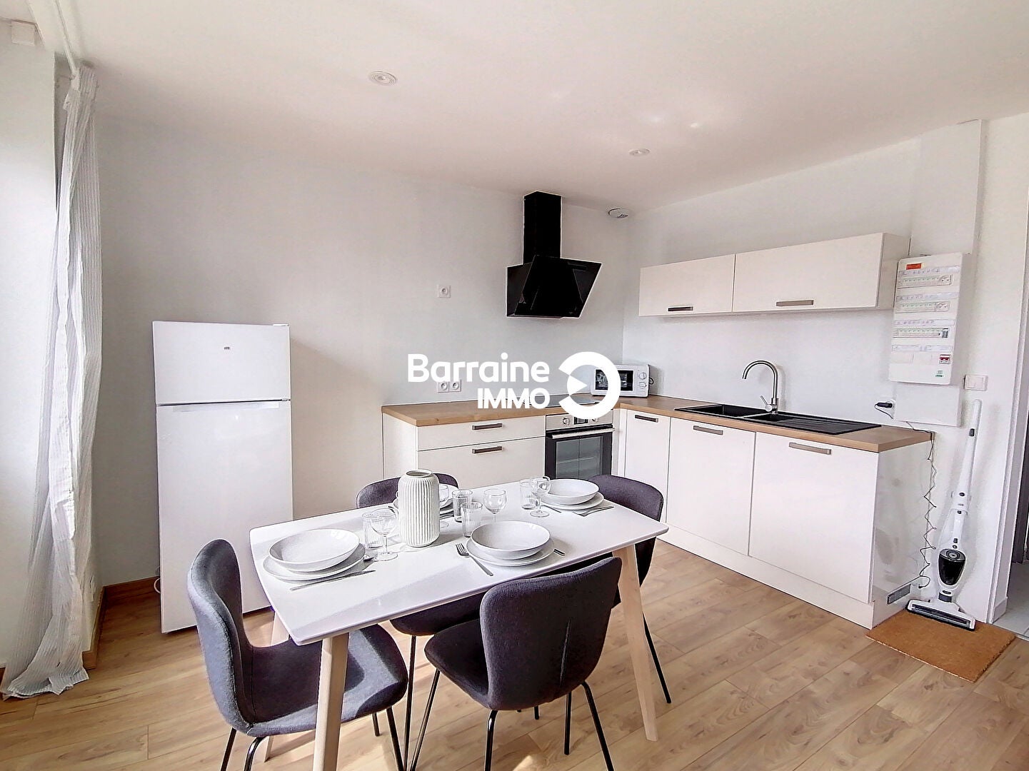 Flat Rue de la Villeneuve in Lorient