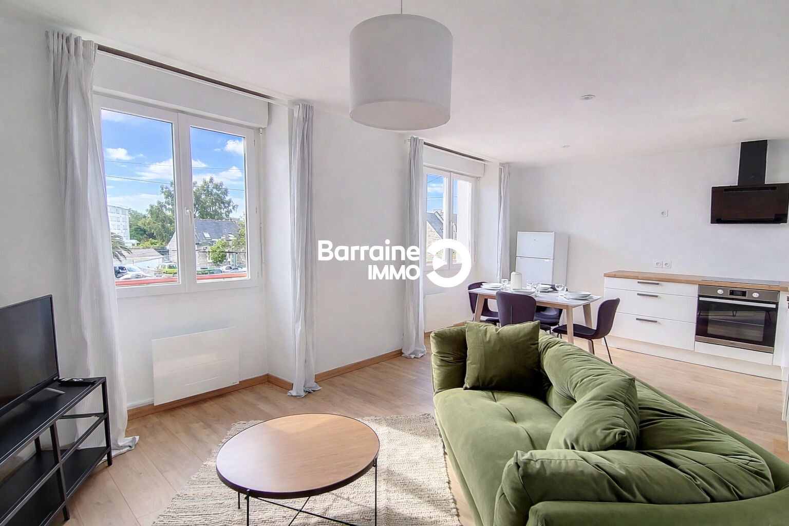 Flat Rue de la Villeneuve in Lorient
