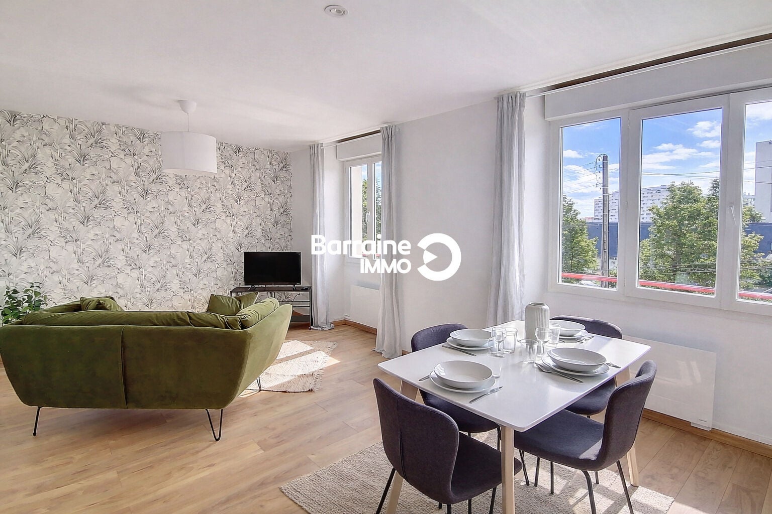 Flat Rue de la Villeneuve in Lorient