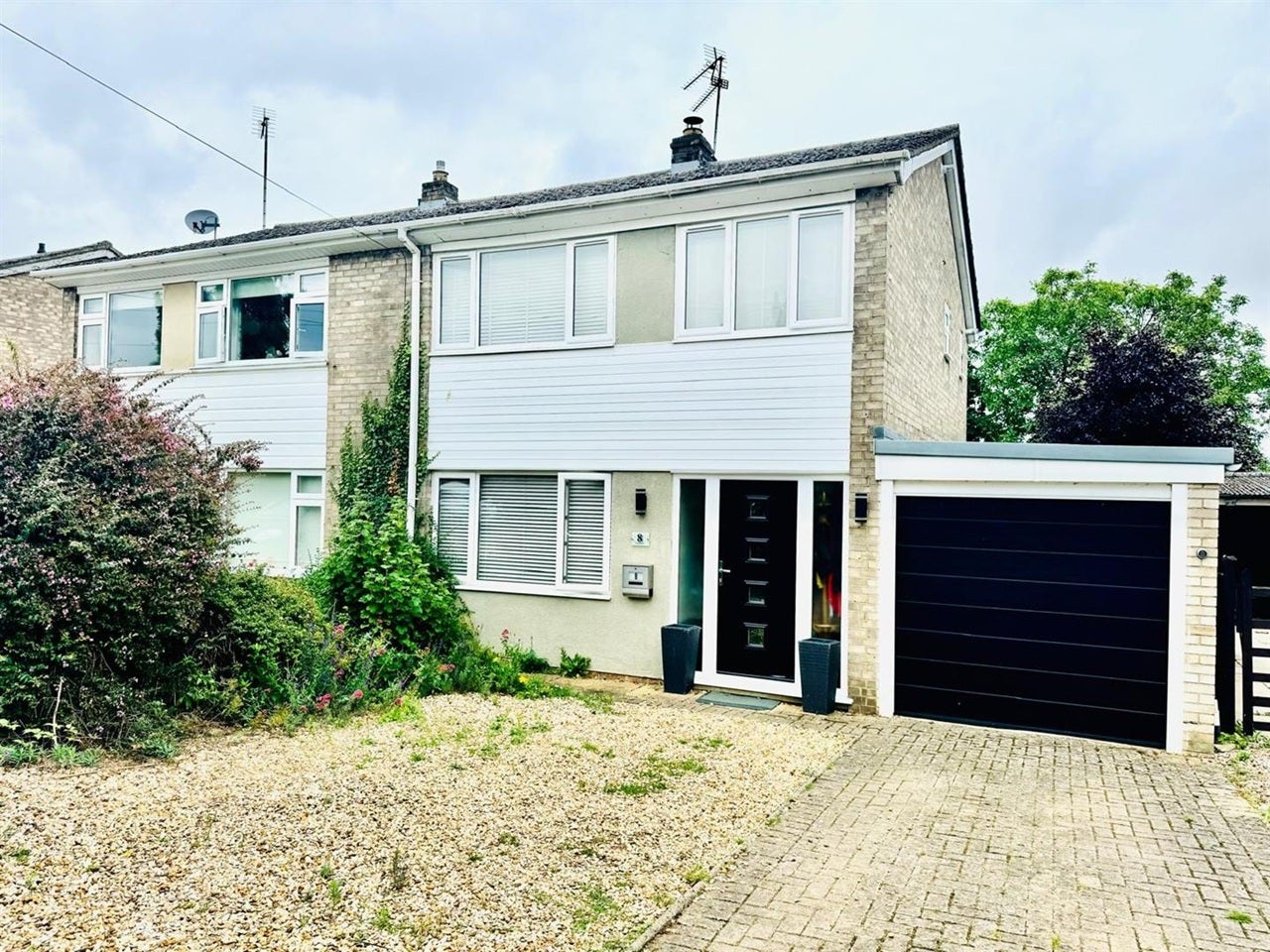 House Highlands in Belmesthorpe