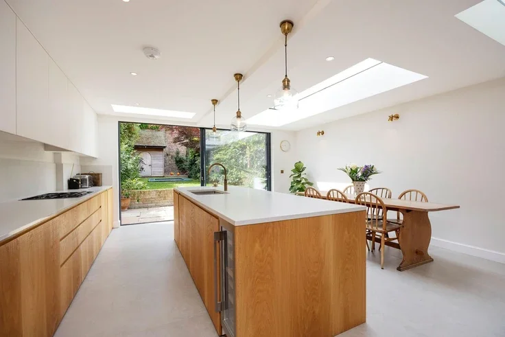 House Fentiman Road in Greater London