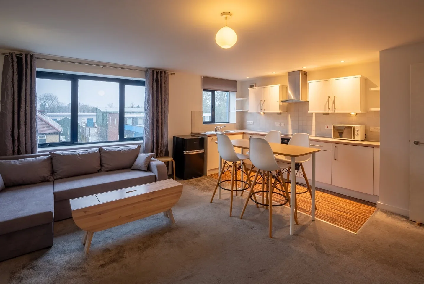Flat Hatfield Road in St Albans
