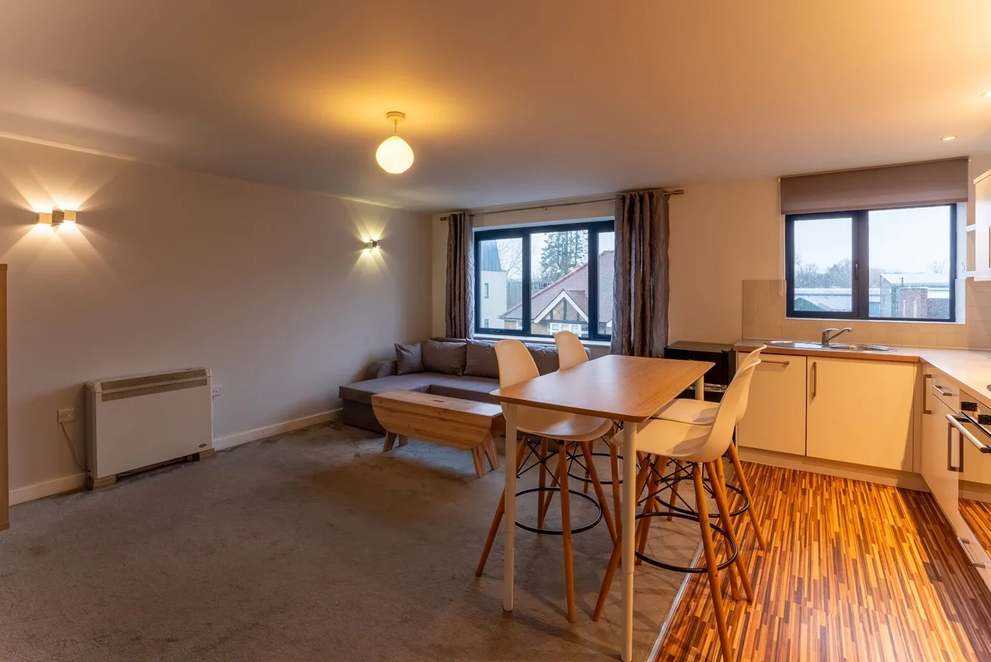 Flat Hatfield Road in St Albans