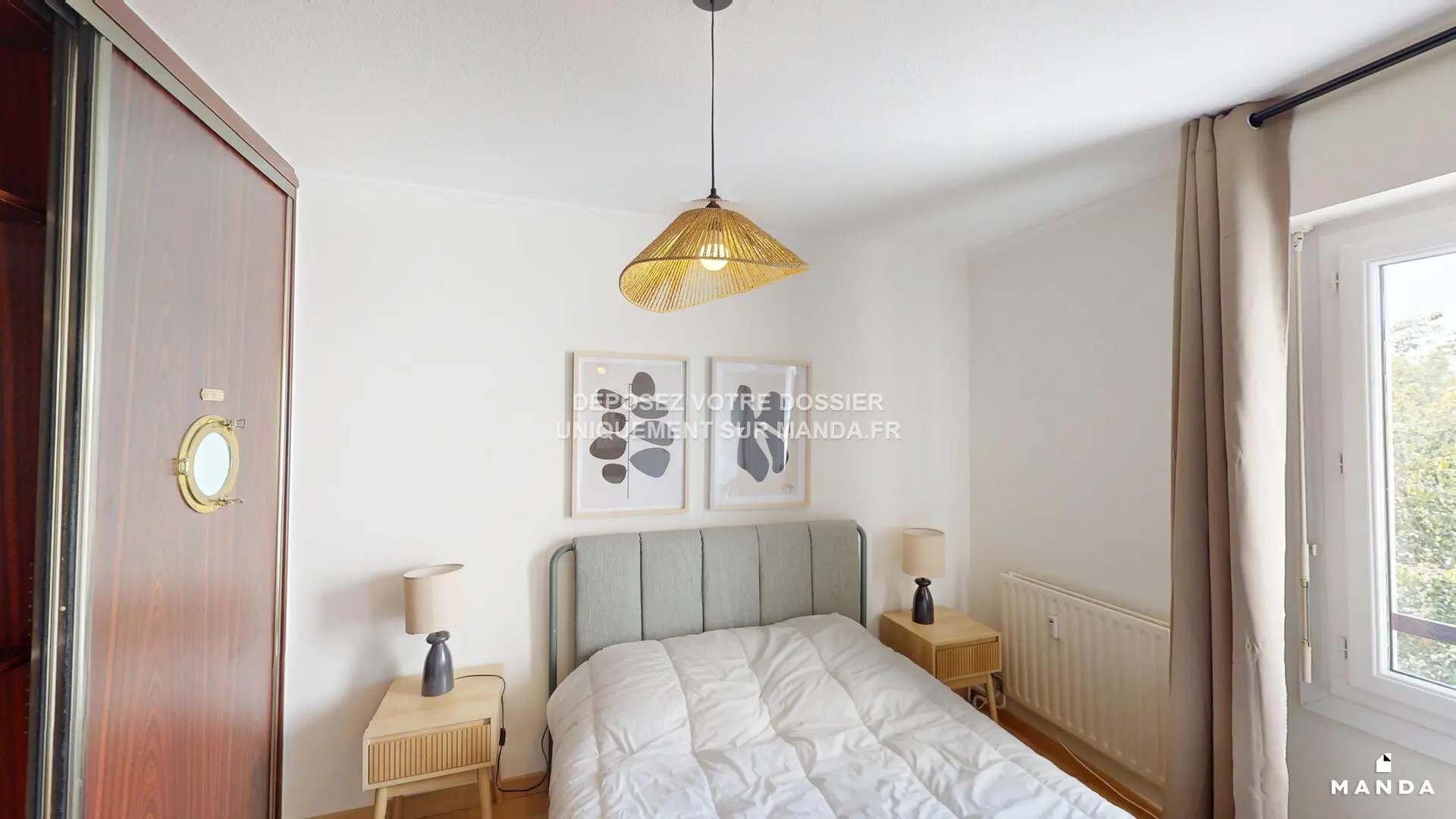 Room Square d'Oslo in Rennes