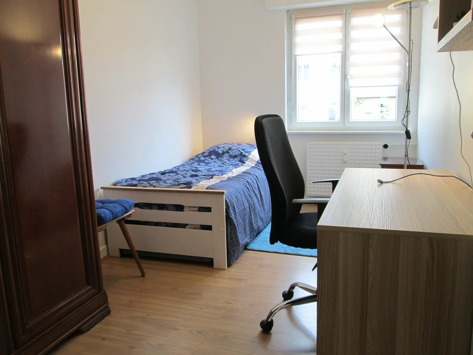 Chambre Allée Gluck à Mulhouse