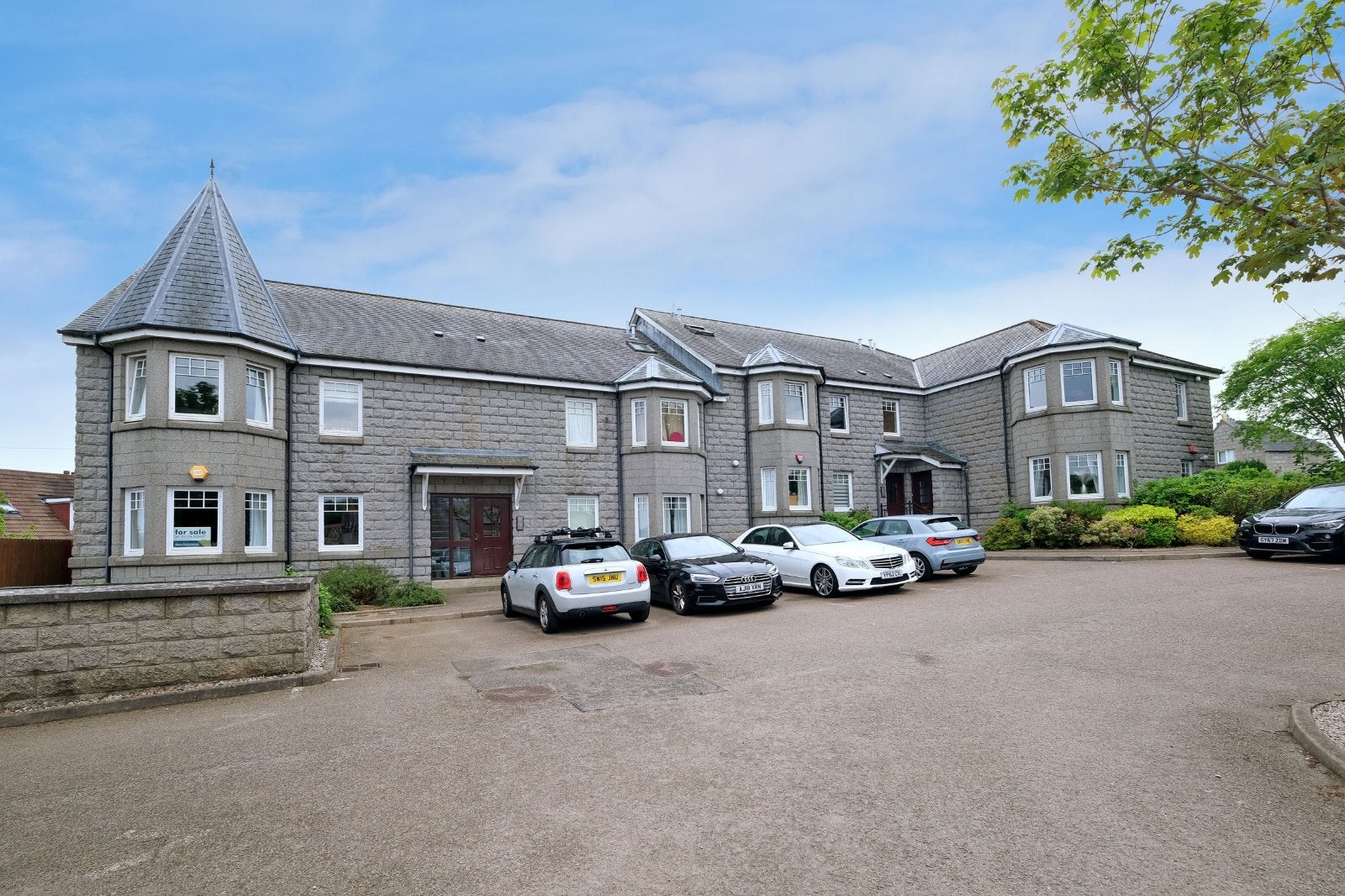 Flat Kirk Brae in Aberdeen City