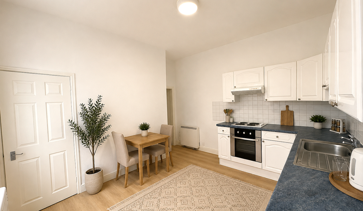 Flat Fosse Road Central in Leicester