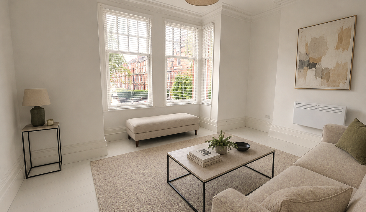 Flat Fosse Road Central in Leicester
