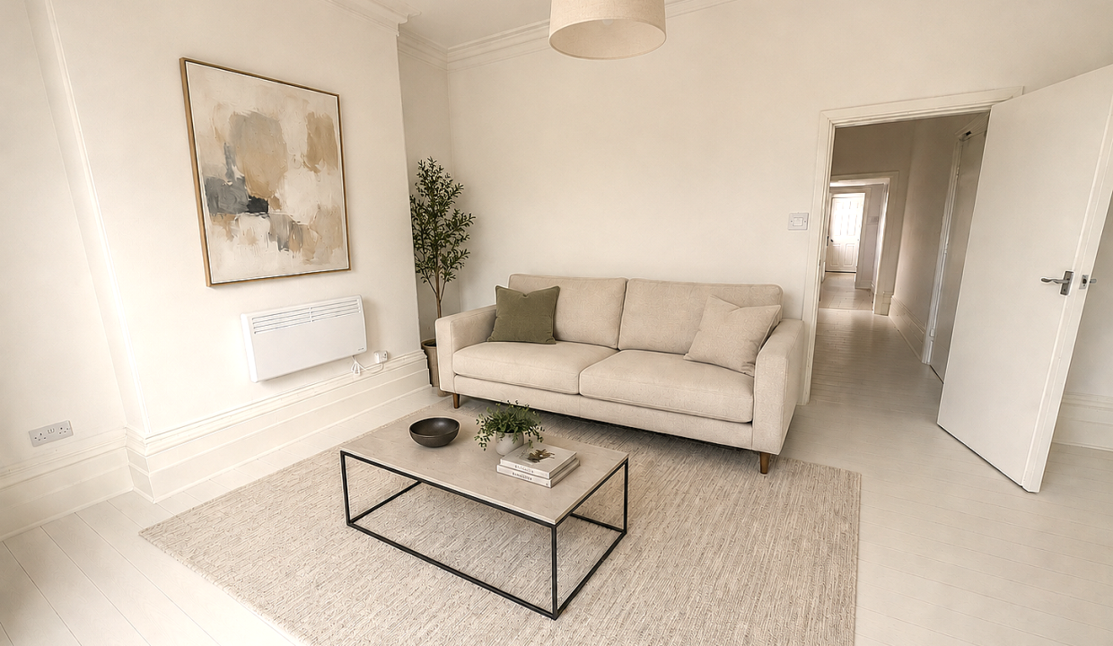 Flat Fosse Road Central in Leicester