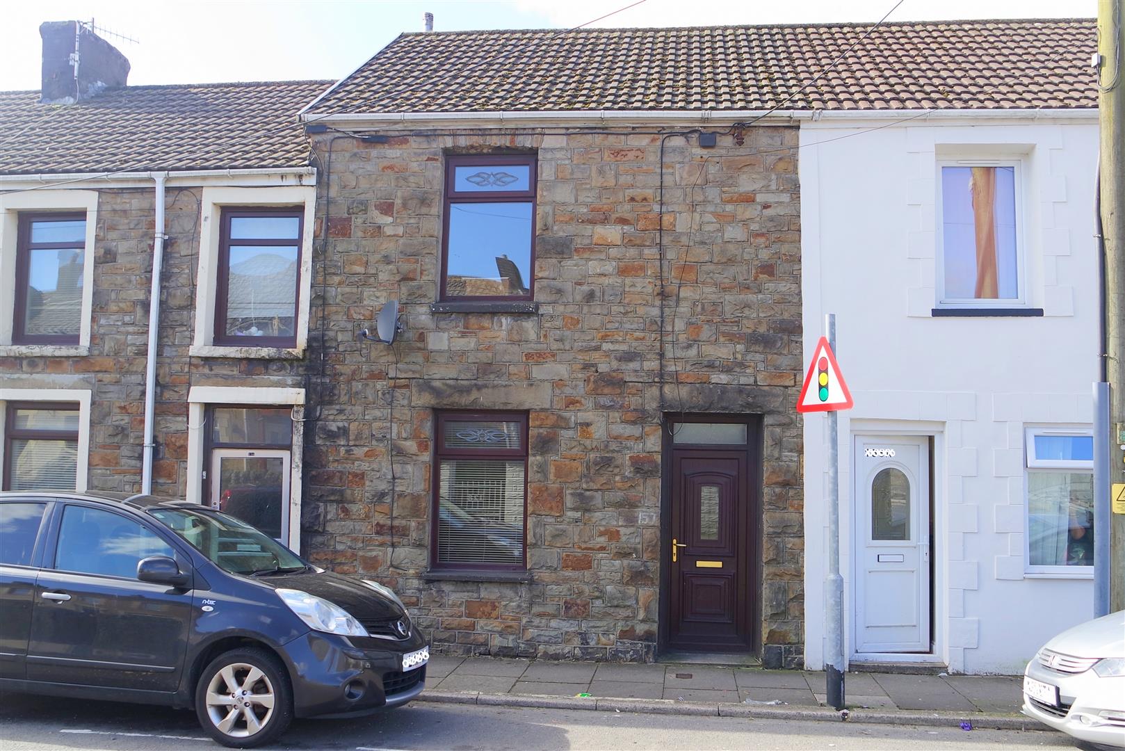 House Bridgend Road in Garth