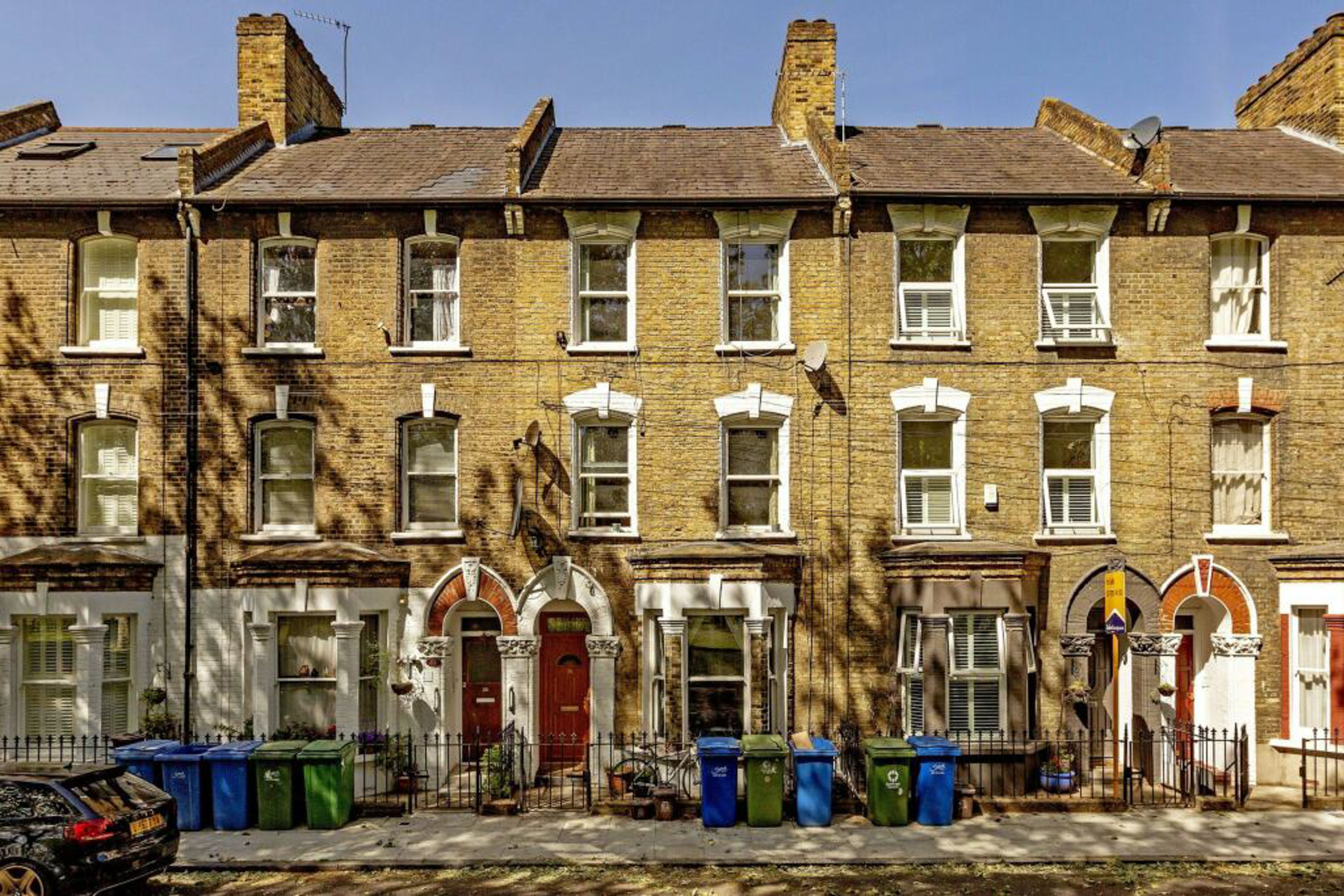 House Kitson Road in Greater London