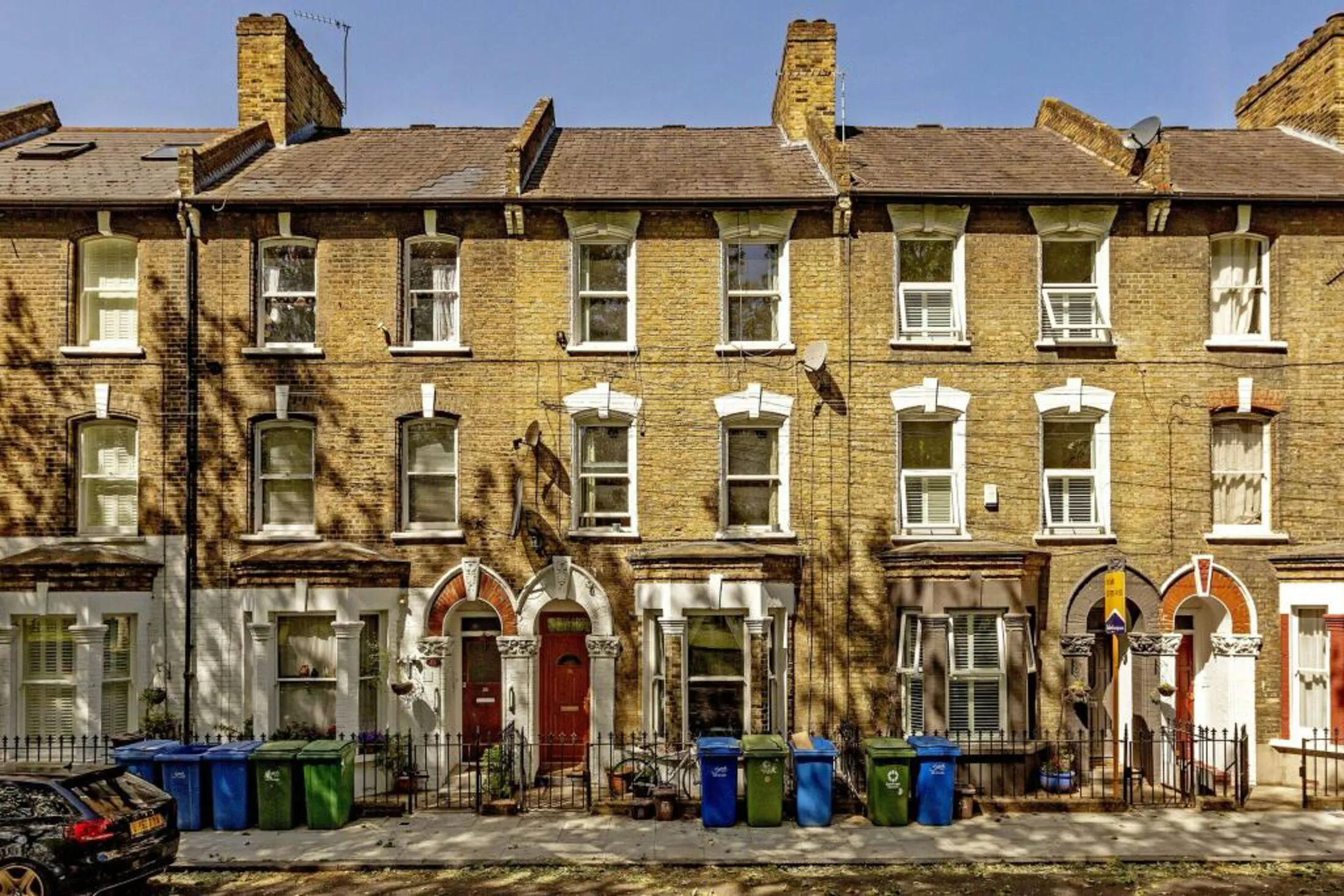 House Kitson Road in Greater London