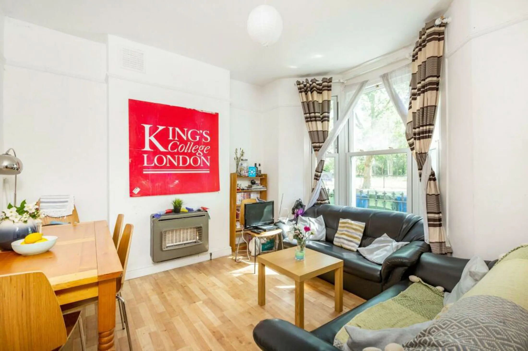 House Kitson Road in Greater London