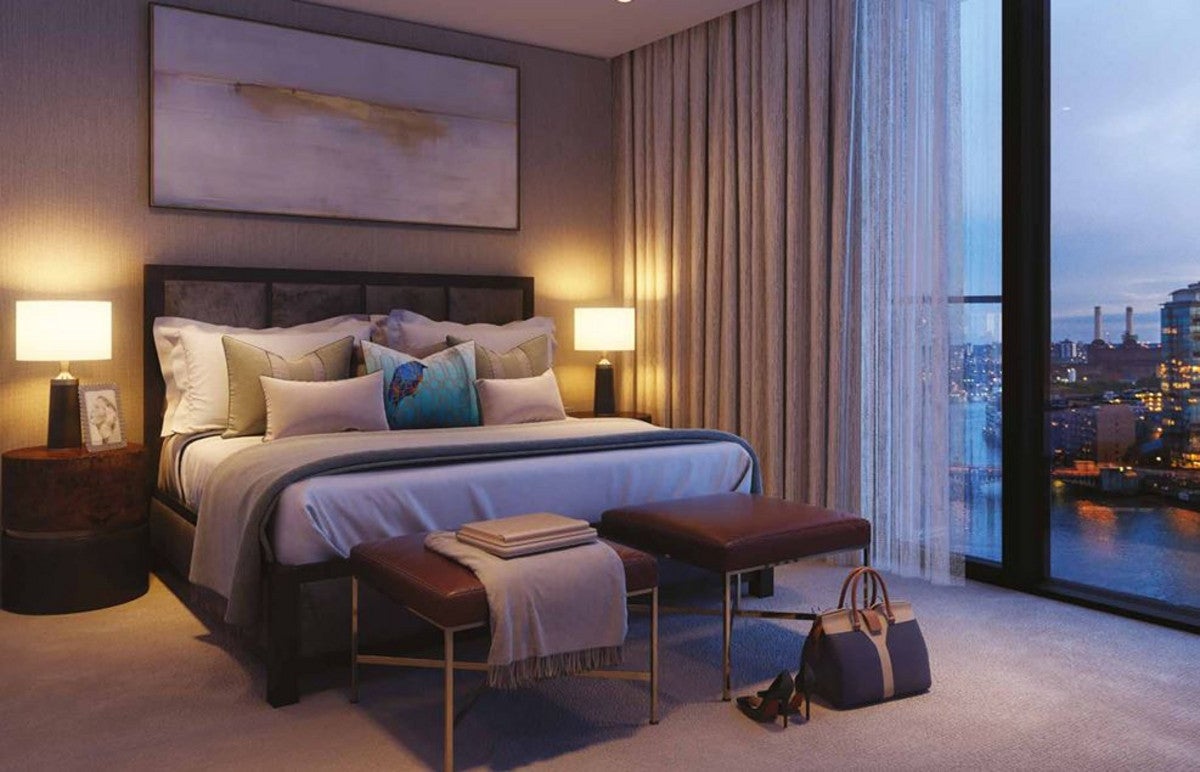 Flat Albert Embankment in Greater London