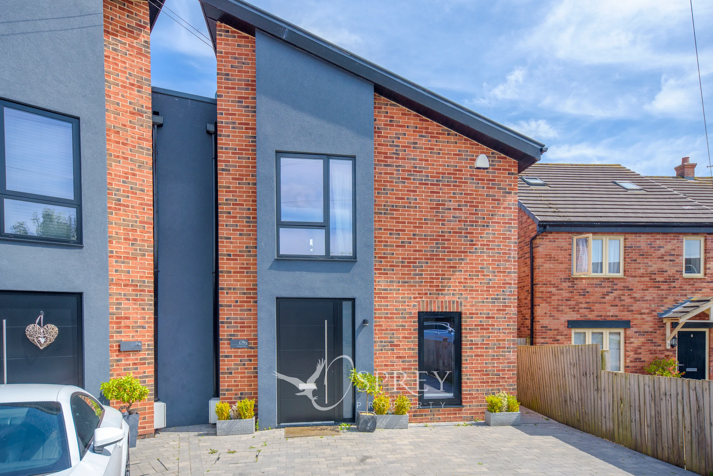Flat Kings Close in Oakham