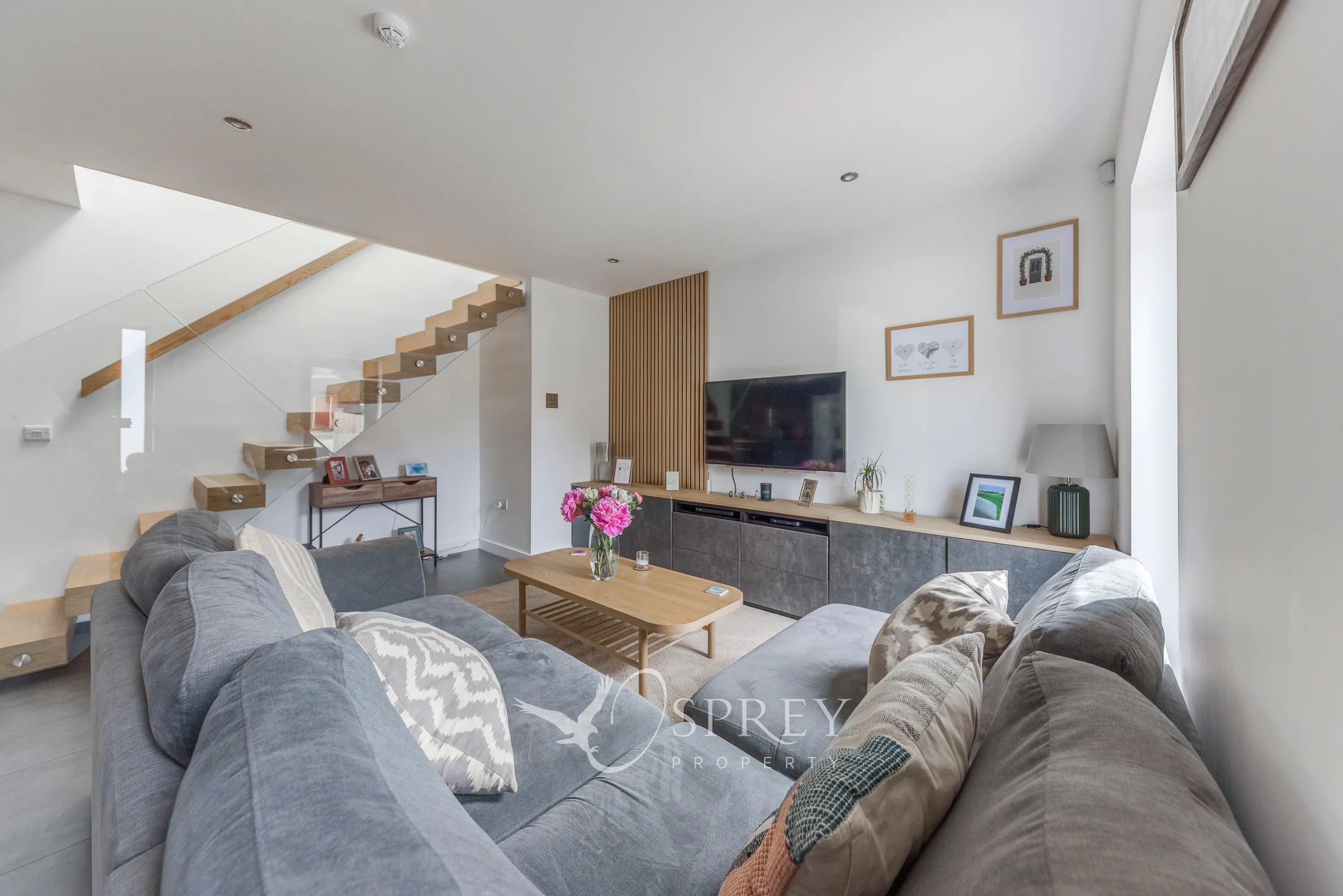 Flat Kings Close in Oakham