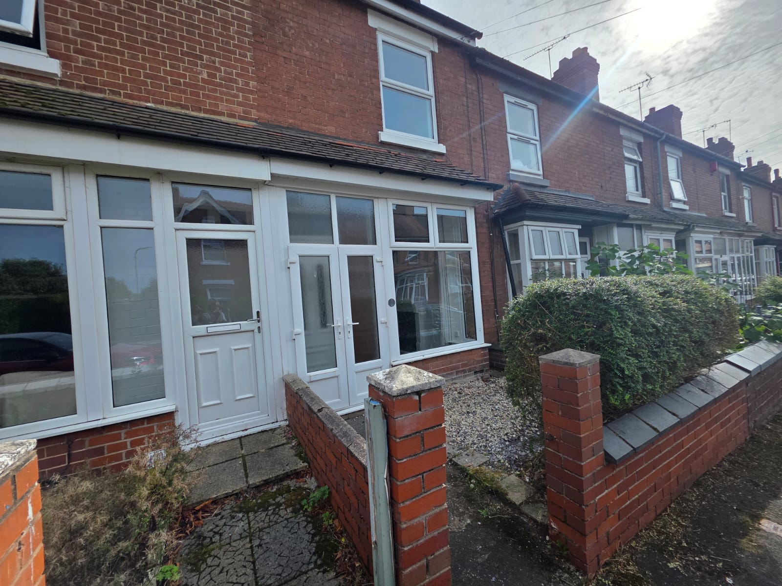 Flat Mynors Street in Stafford