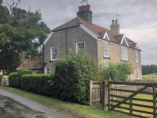 House East Road in Northallerton