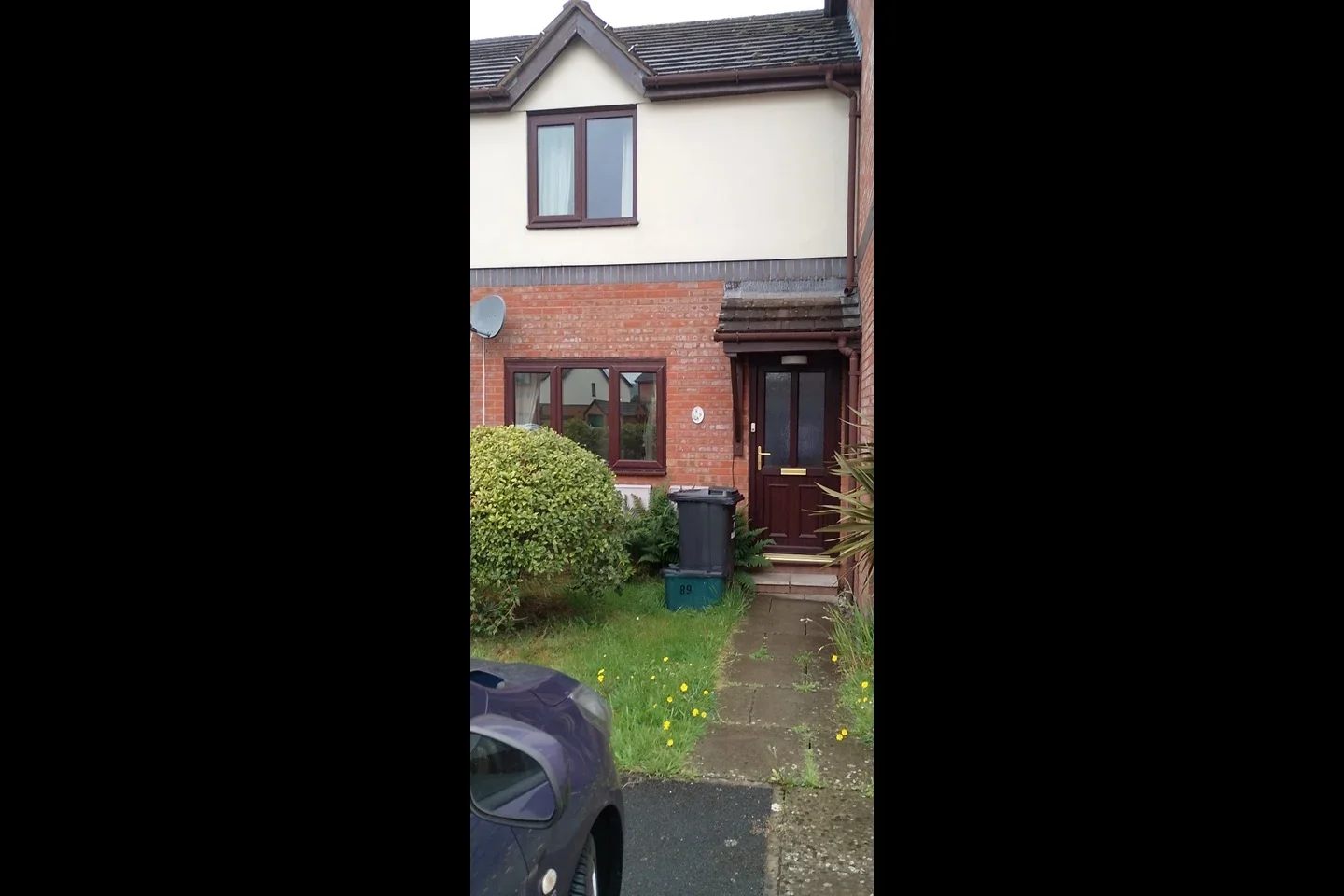 House Lincoln Close in East Devon