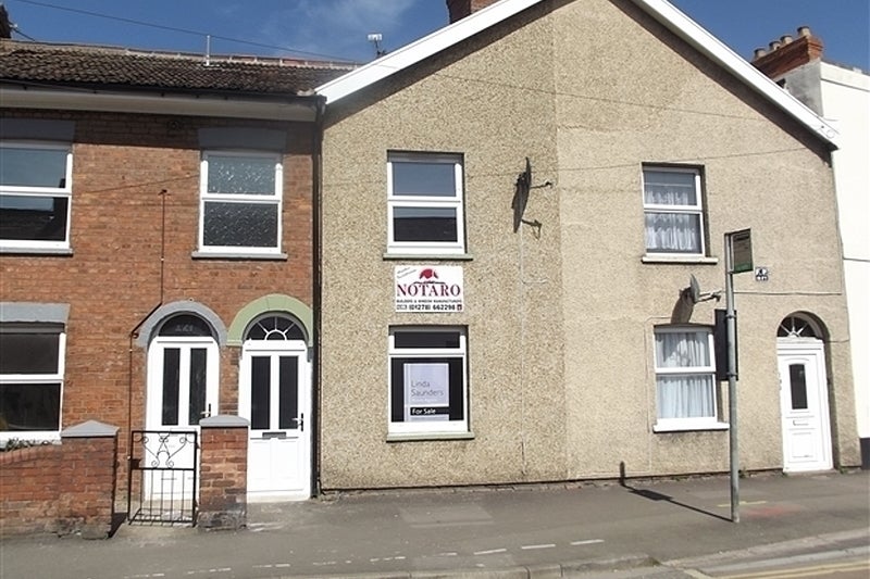 House Saint John Street in Bridgwater