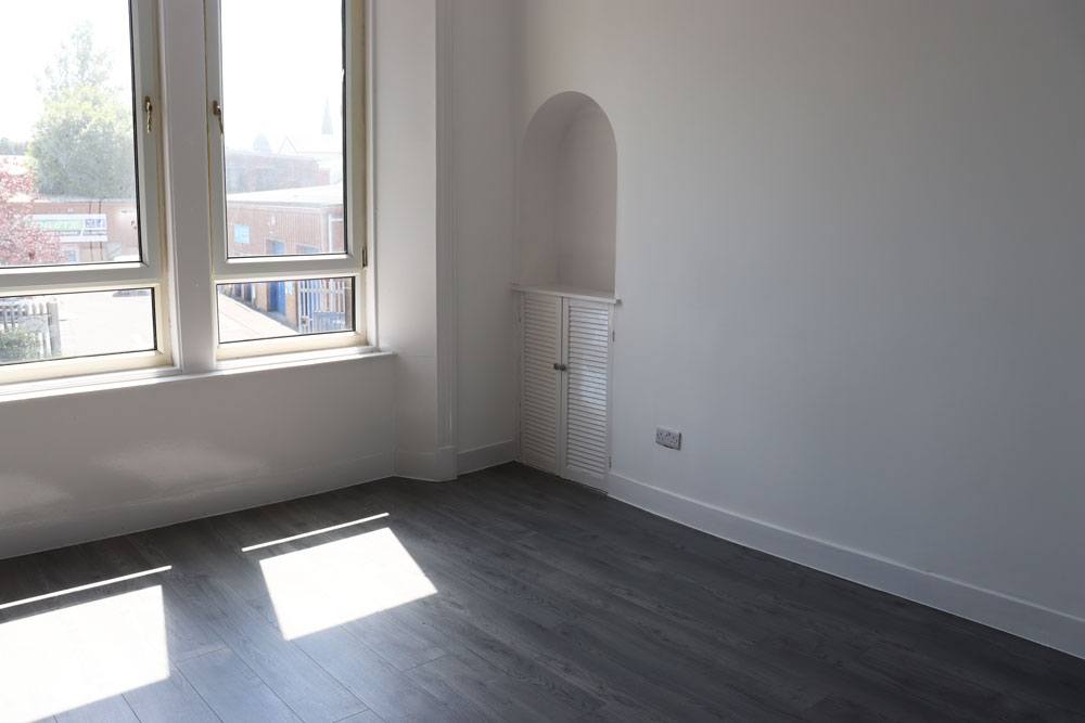 Flat Murray Street in Paisley
