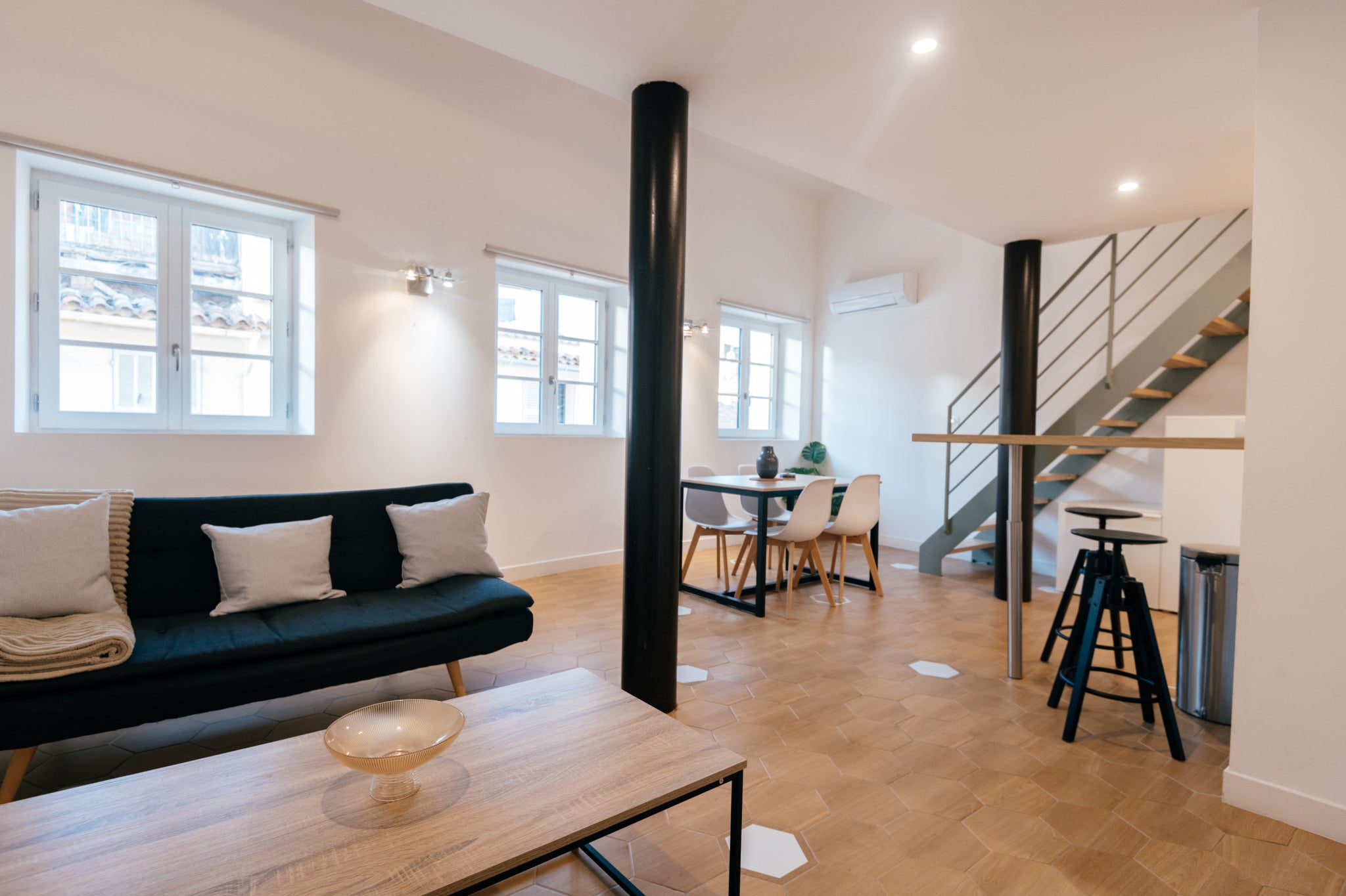 Appartement Rue Leblond Saint-Hilaire à Toulon