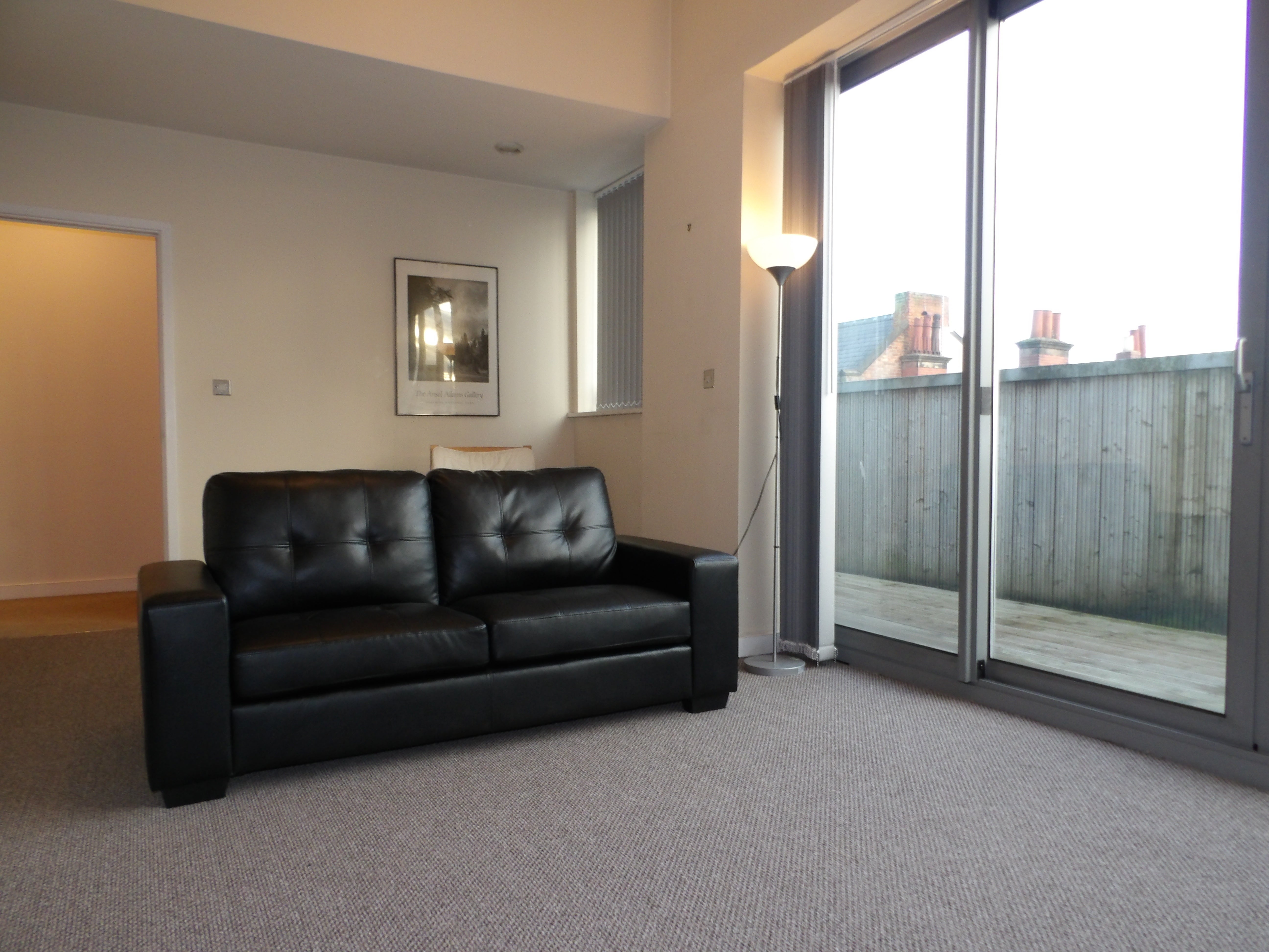 Flat Albion Street in Birmingham