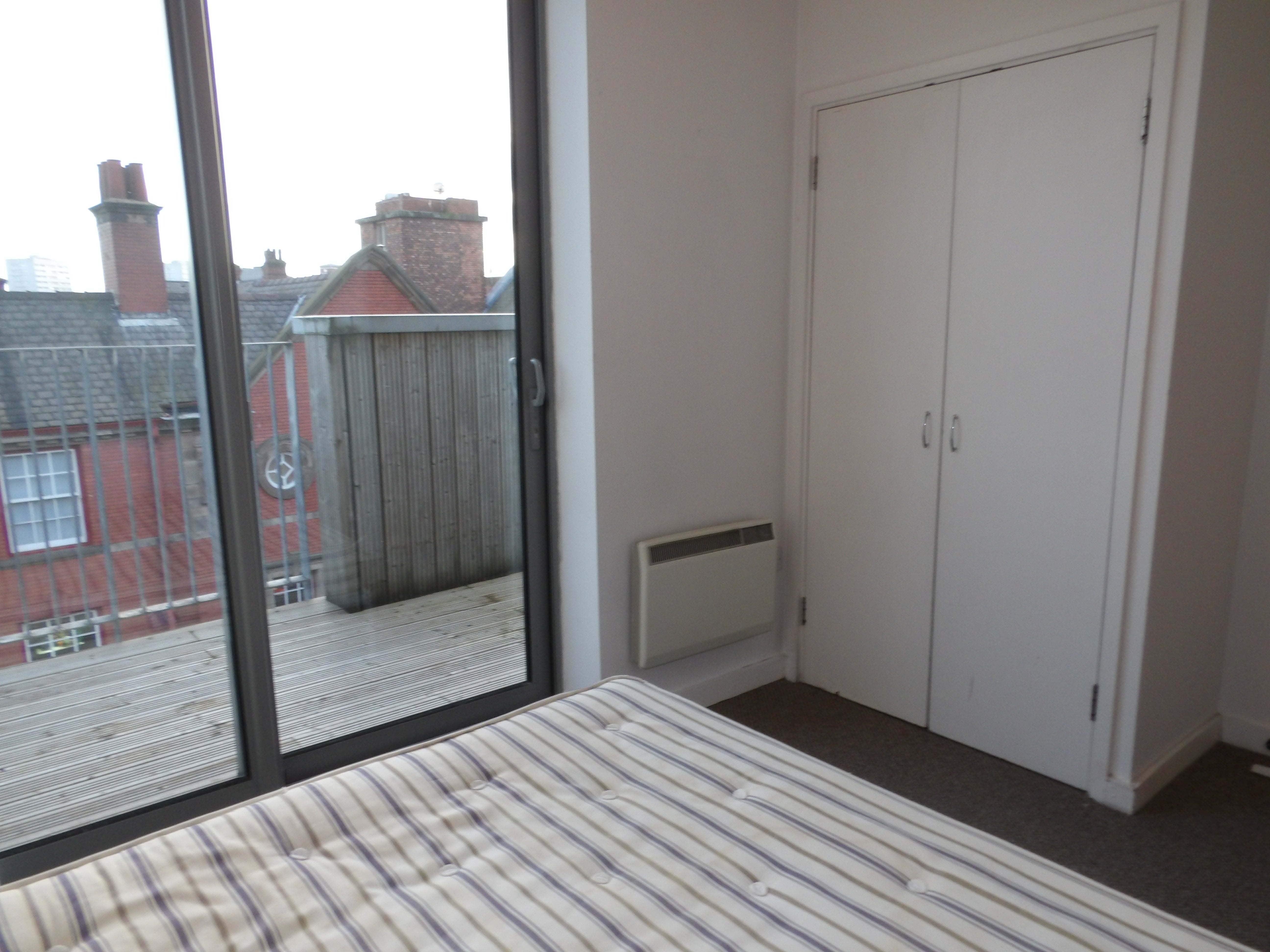 Flat Albion Street in Birmingham
