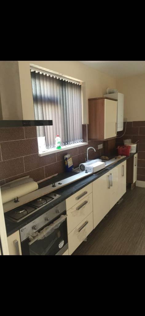 Flat Parkside in Birmingham