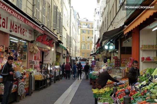 Appartement Rue Longue des Capucins à Marseille