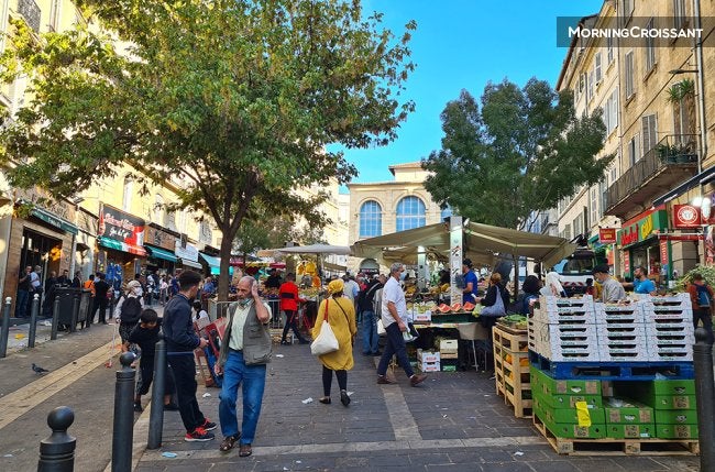 Flat Rue Longue des Capucins in Marseille