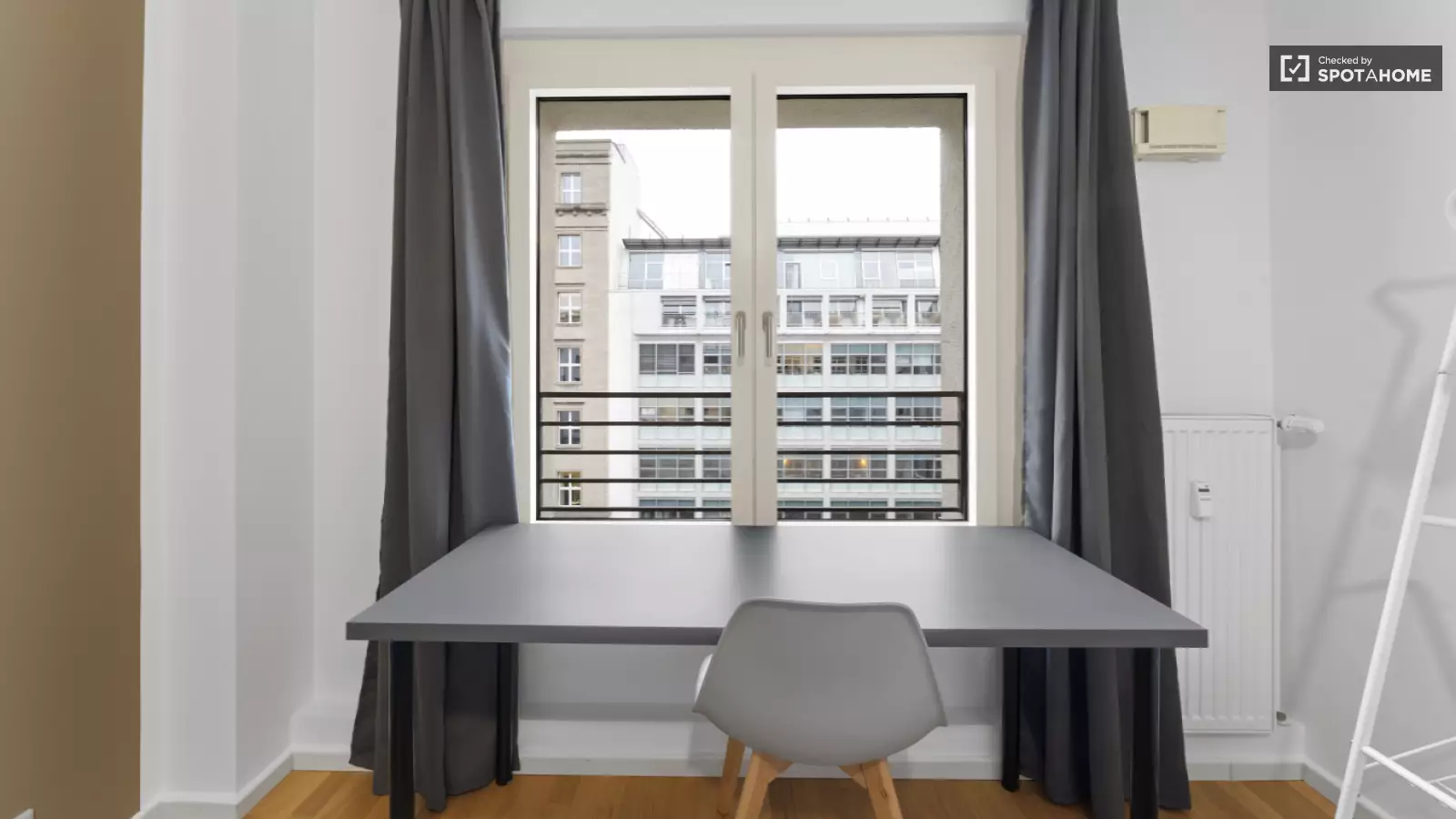 Zimmer Nazarethkirchstraße in Berlin