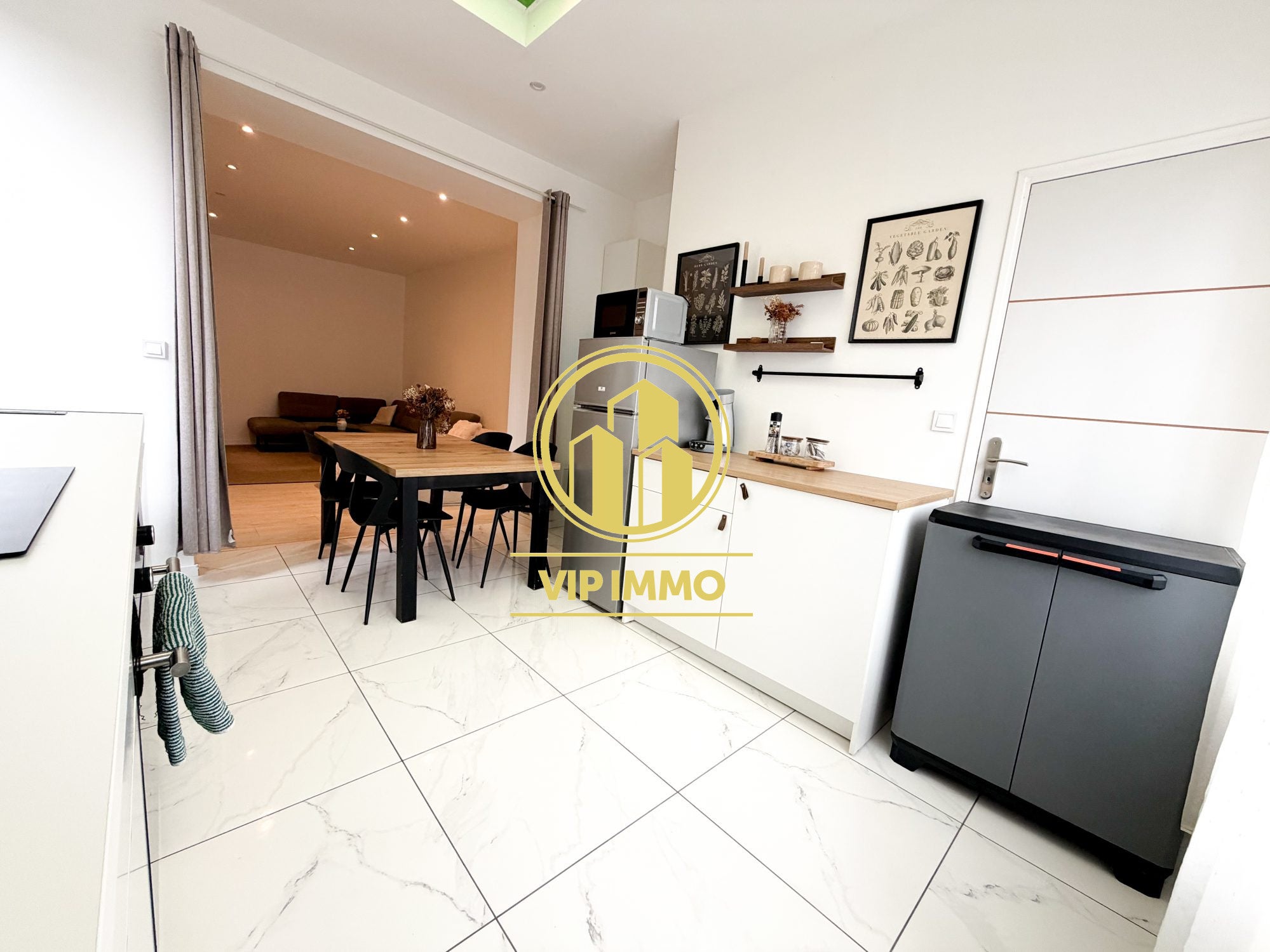 Appartement Rue Saint-Antoine de Padoue à Marquette-lez-Lille