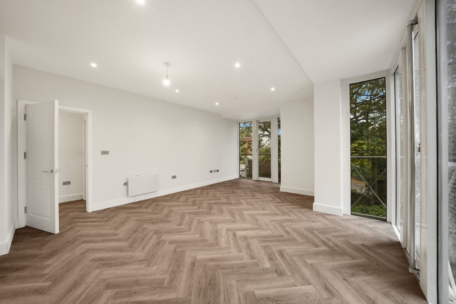 Flat Shirley Road in St Albans
