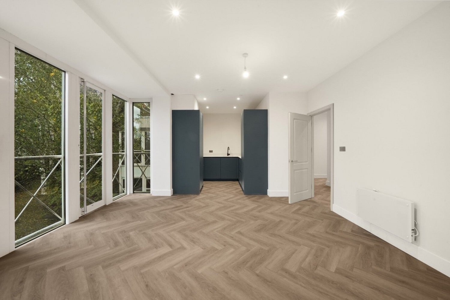 Flat Shirley Road in St Albans