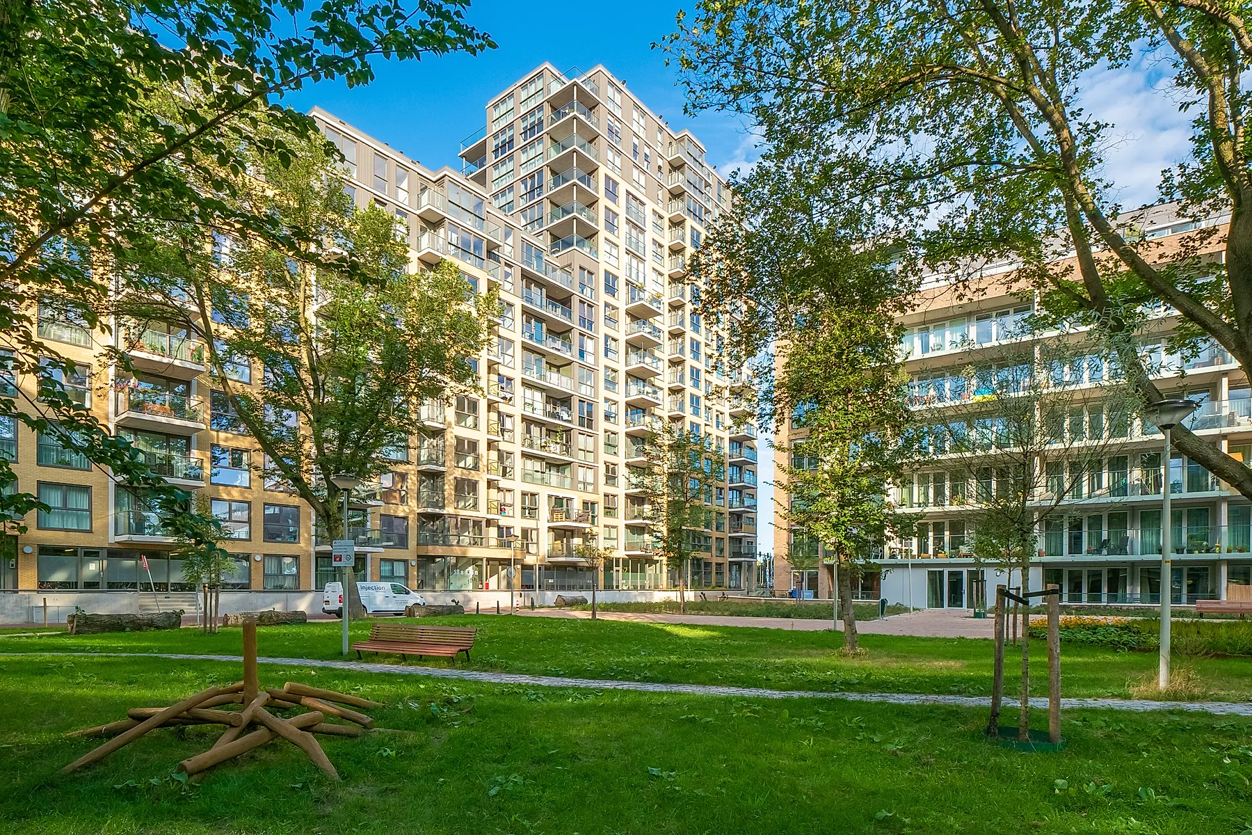 Appartement Stadhoudersplantsoen in Den Haag
