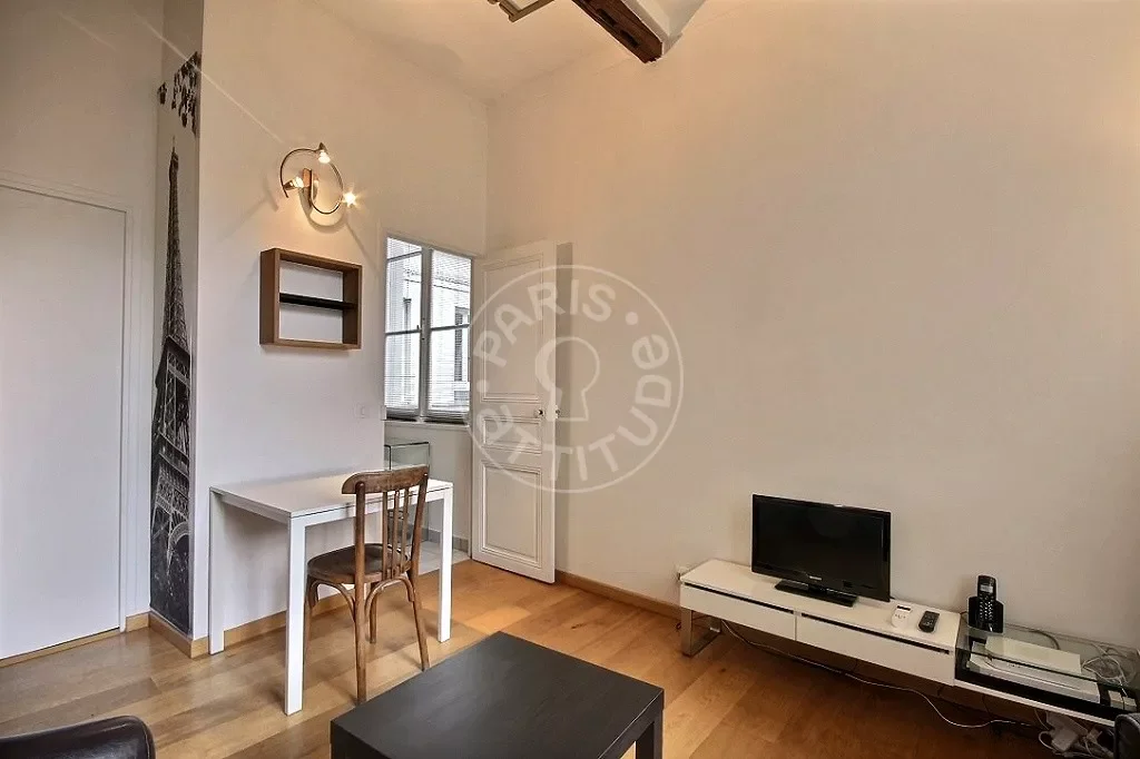 Flat Quai de la Tournelle in Paris