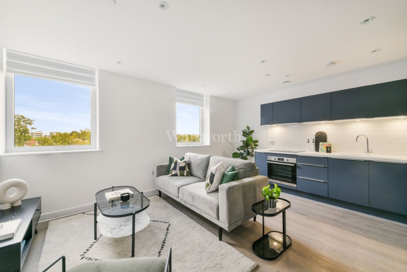 Flat Beckenham Road in Greater London